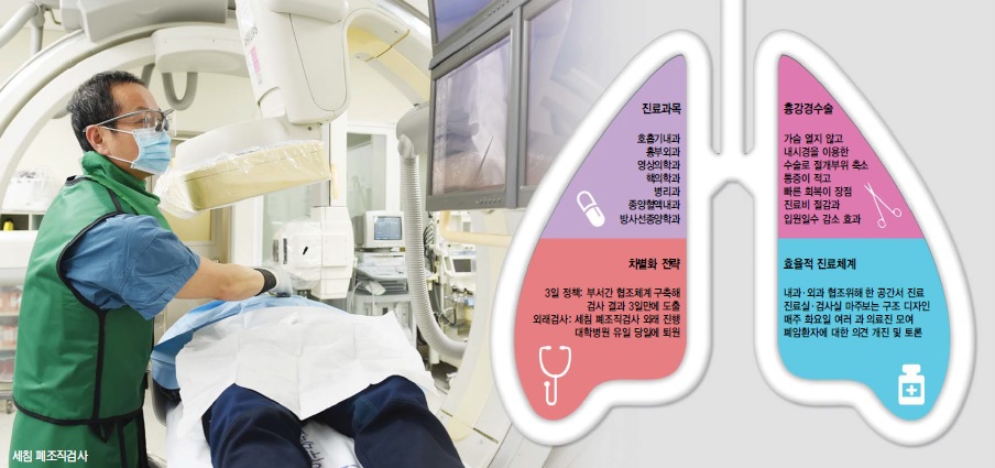 폐암, 심근경색, 중입자치료, 8