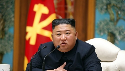 김정은 국무위원장. 사진=연합 자료