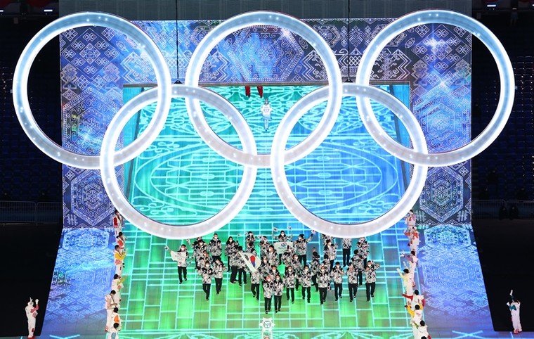 베이징 올림픽 개막식 2022 [영상] 2022