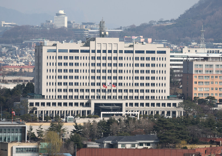 서울 용산 국방부 청사 모습. 사진=연합 자료