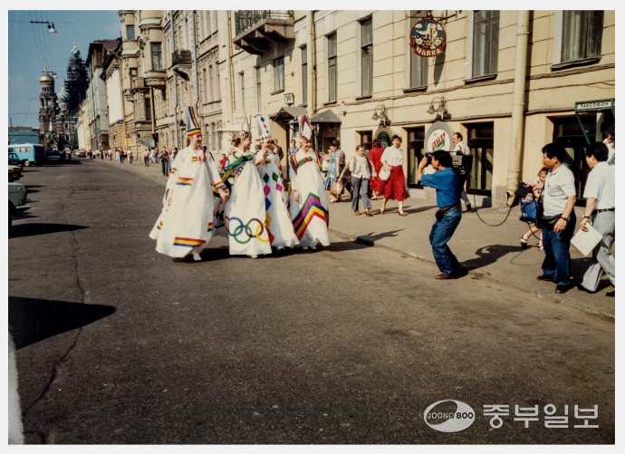 1988년 열린 88서울올림픽 개최기념 작품. 사진=단국대학교
