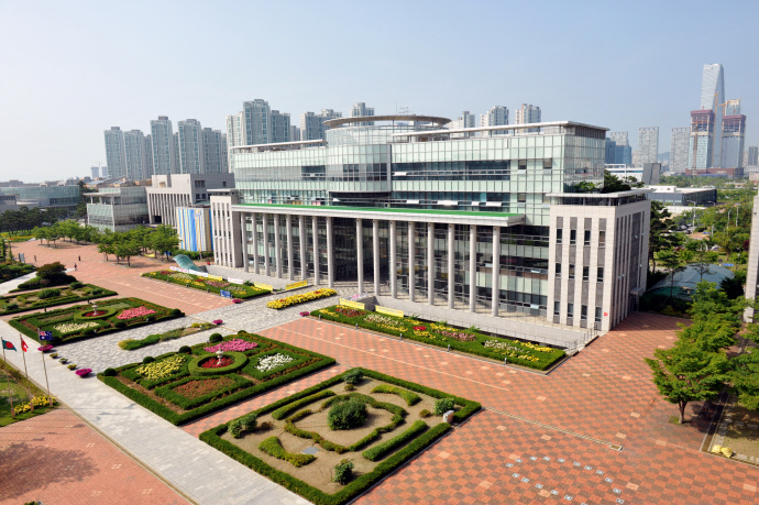 국립 인천대학교 전경