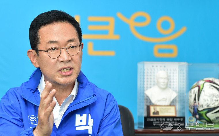 박남춘 더불어민주당 인천시장 후보. 정선식기자