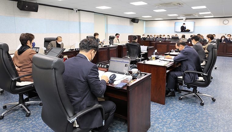 인천 동구의회 예산결산특별위원회가 오는 12일부터 2023년도 예산안 심사에 돌입한다. 사진=인천 동구의회