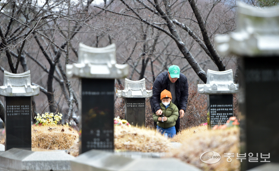 인천가족고원 성묘