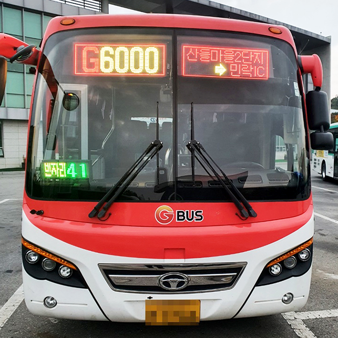 의정부시가 오는 26일부터 G6000번, G6100번 광역버스를 출퇴근시간에 추가 운행한다. 사진=의정부시청