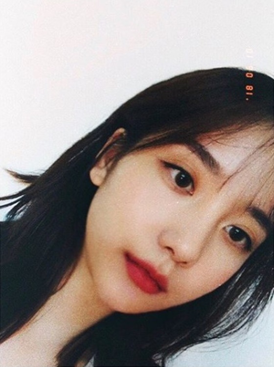 한서희, 지난해 연행되는 사진 공개 후 관심 쏠리자 