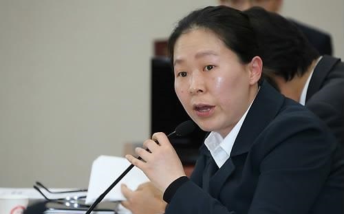 권은희 바른미래당 의원. 연합