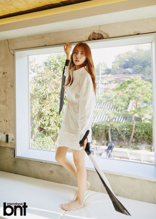 민도희 “실제 나이 25살, 드라마 덕에 줄곧 20대 초반… 나이에 맞는 역할 하고 싶어” [화보] - 중부일보