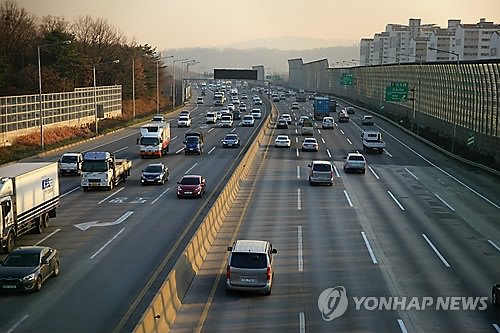 서울외곽순환고속도로. 사진=연합