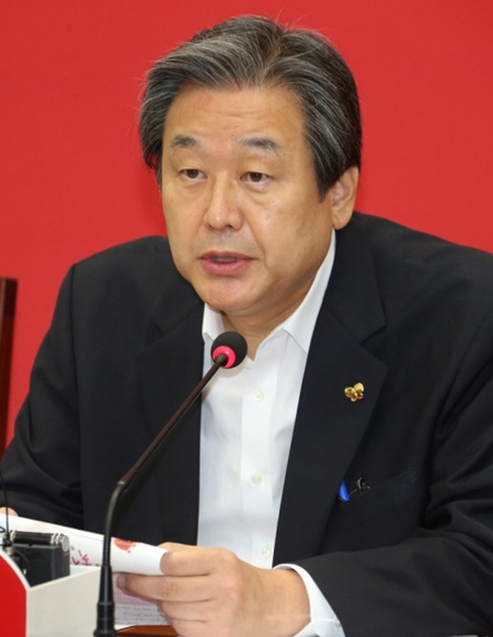 김무성 자유한국당 의원. 사진=연합 자료