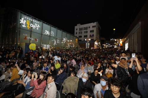 지난해 인천 개항장 문화재 야행 행사 모습. 사진=인천시 제공