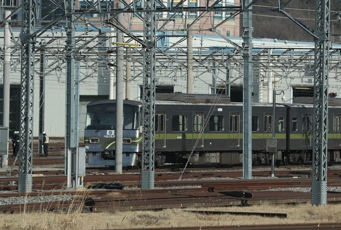 의정부시 장암역에서 7호선 열차가 대기 중인 모습. 사진=연합