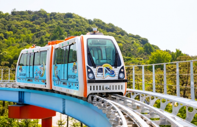 인천 월미바다열차 사진:인천교통공사
