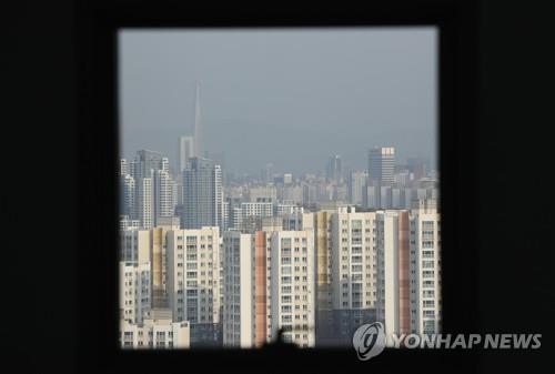설 이후 서울 집값은. 연합뉴스 자료사진