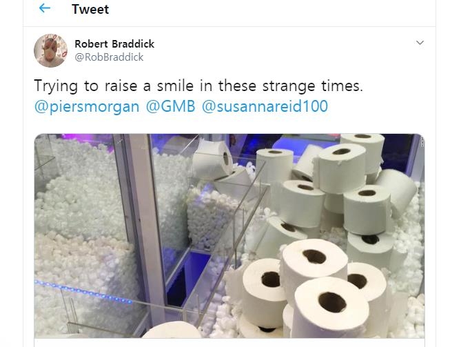 사진=로브 브래딕 트위터 캡처