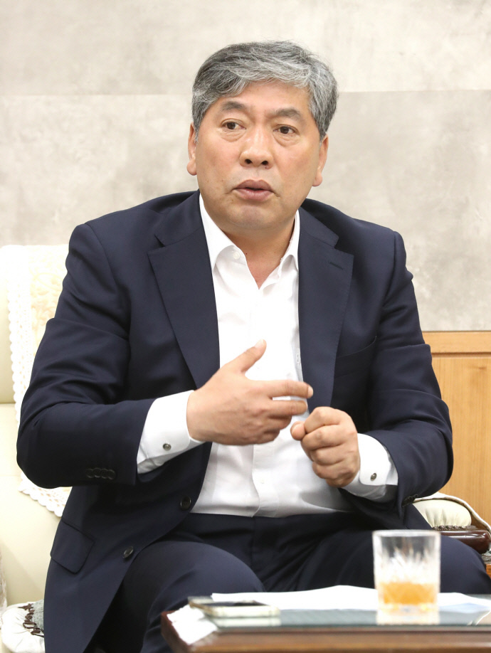 송한준 경기도의회 의장.
