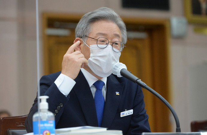 이재명 경기도지사가 26일 일본의 후쿠시마 오염수 방류 계획 철회를 촉구하고 나섰다. 사진=사진공동취재단