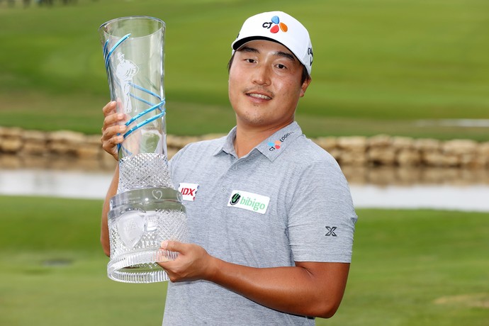 이경훈, AT&T 바이런 넬슨 우승…한국인 8호 PGA 투어 챔피언. AFP/연합