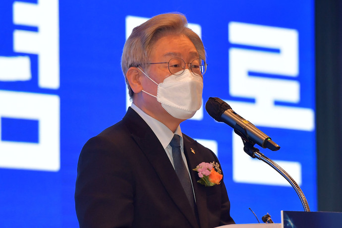 이재명 경기도지사. 사진=연합