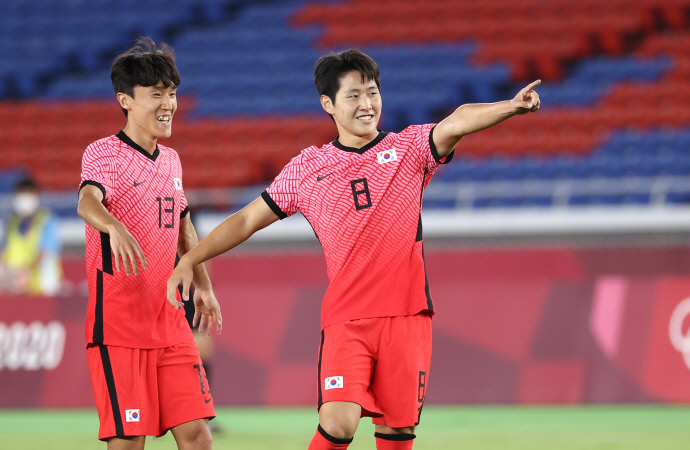 도쿄올림픽 황의조 해트트릭 한국, 온두라스 6-0 대파…조1위·8 ...