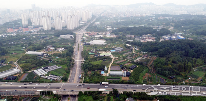 국토교통부가 30일 제3차 신규 공공택지 추진계획을 발표한 가운데 220만㎡에 1만8천호 규모의 신규 공공택지가 조성될 인천 남동구 구월2지구 전경.정선식기자