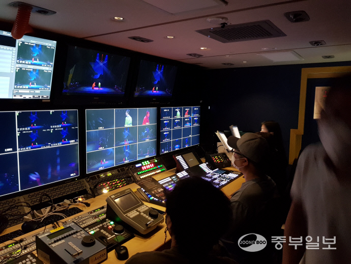 경기아트센터의 공연영상 전문스튜디오 ‘미디어 창작소’