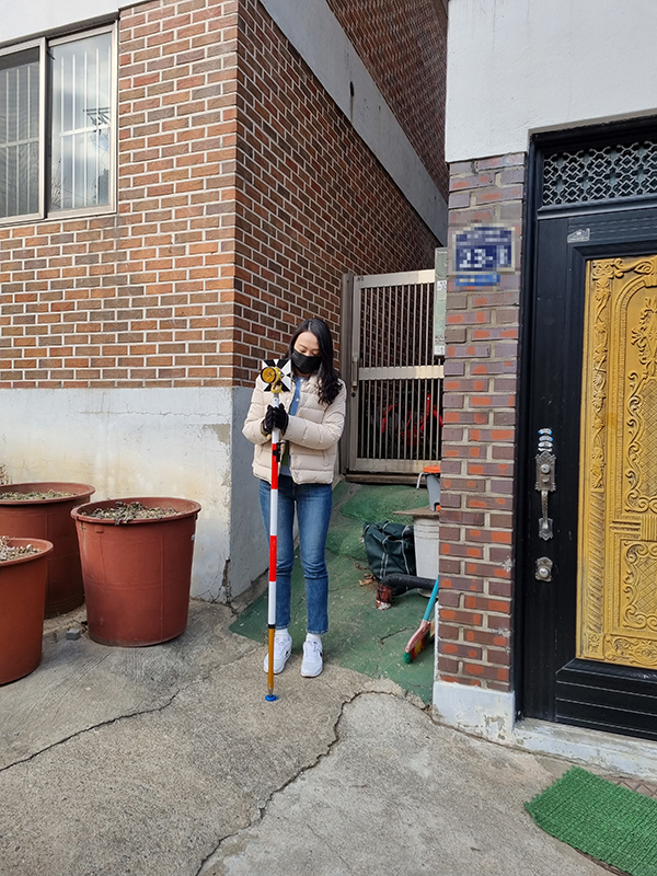 인천 동구가 송림동 109-2번지 일원 112필지의 지적 재조사를 완료했다. 사진=인천 동구청