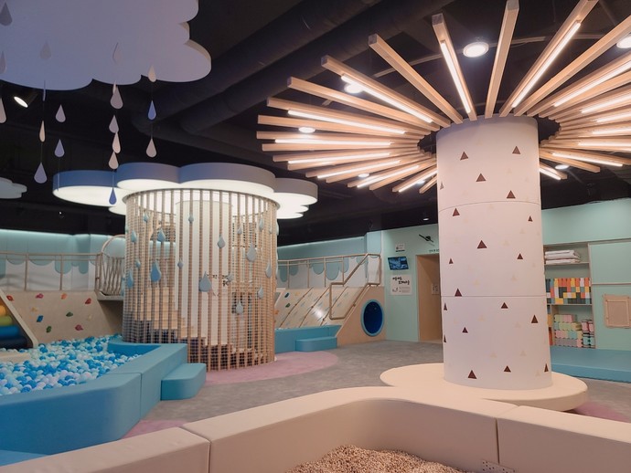 수도녹지사업소 내 퐁당퐁당수리샘 놀이터. 사진=군포시청