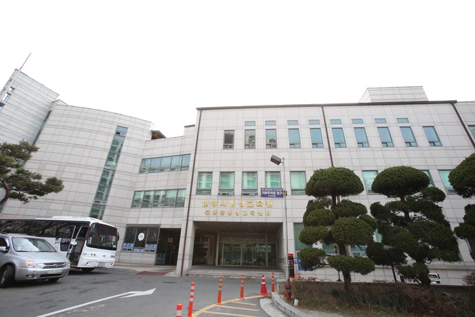 안양시 평생교육원 전경.