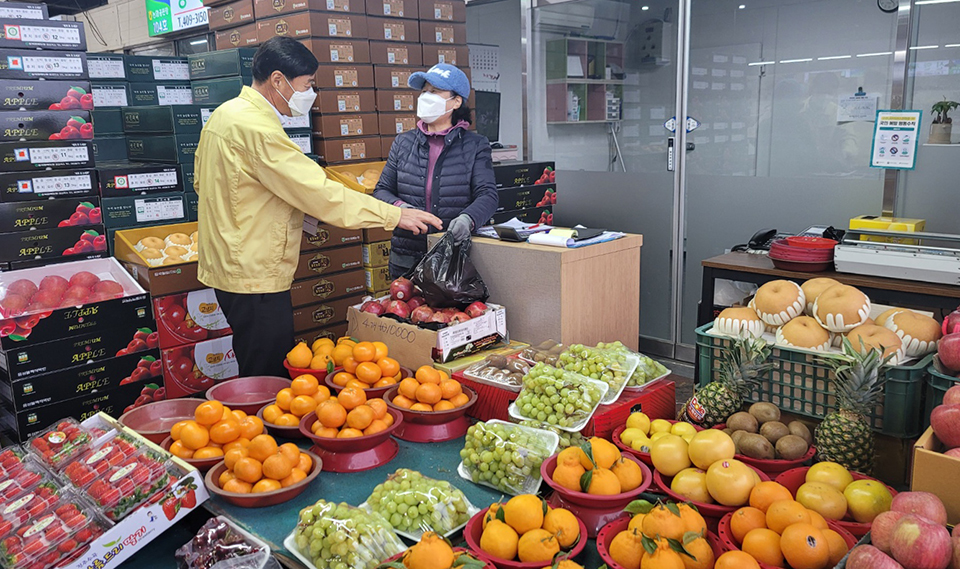 안산시가 다음 달 2일까지를 물가안정 특별대책 기간으로 운영하고 지도점검을 진행한다. 사진=안산시청