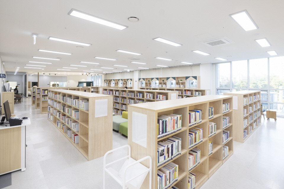 의왕시가 포일어울림센터를 이용하는 시민들에게 쾌적한 환경을 제공하기 위해 소음 중화시스템을 구축하고, 3월부터 정상가동한다. 사진=의왕시청