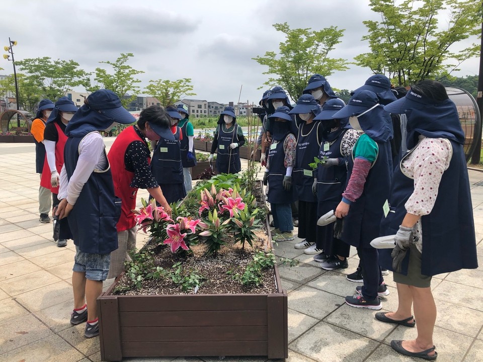 화성시가 도심 속 텃밭정원을 가꿀 텃밭 정원사를 모집한다고 4일 밝혔다. 사진=화성시청