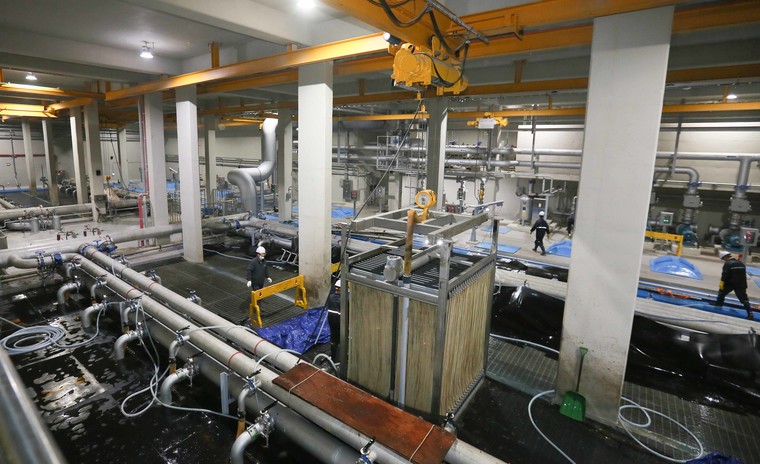 용인레스피아 하수처리시설 모습. 사진=용인시청