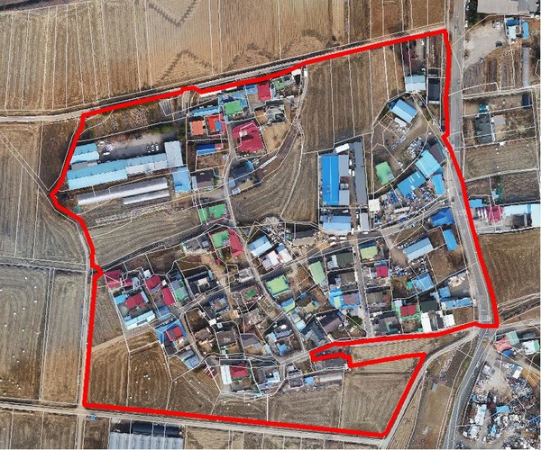 창만지구. 사진=파주시청