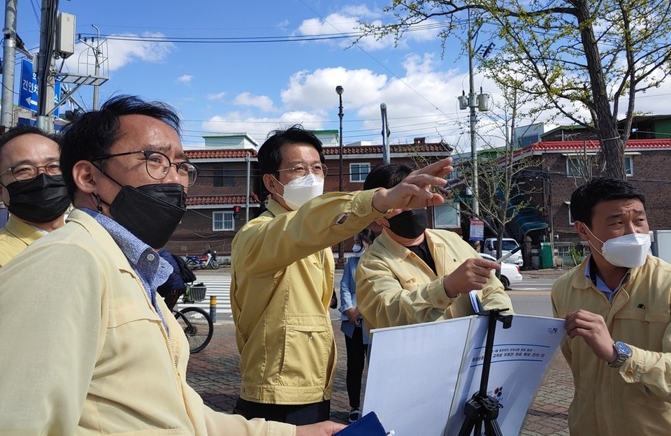 의정부시가 현장중심 동장회의 1년의 성과를 공개했다. 사진=의정부시청