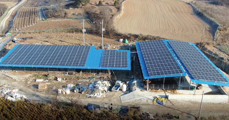 여주시 세종대왕면 구양리와 가남읍 대신3리가 ‘2022년도 햇빛두레 발전소 참여 마을 공모’에 선정됐다. 사진=여주시청