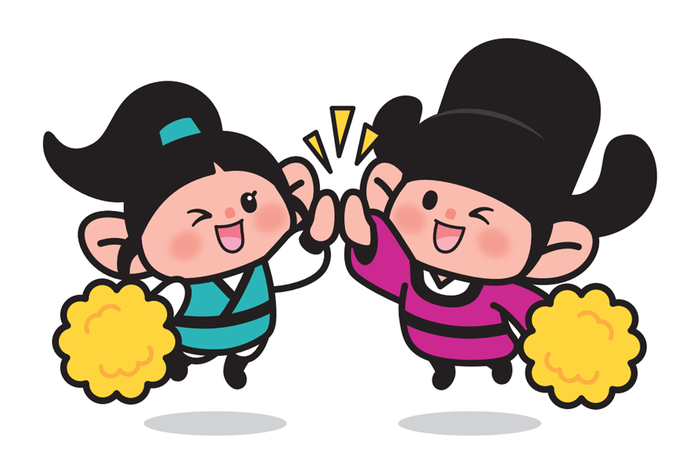 의정부시 SNS 홍보용 여성 캐릭터 '랑이'. 사진=의정부시청