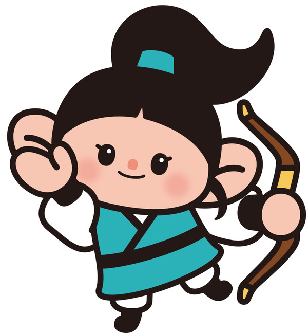 의정부시 SNS 홍보용 여성 캐릭터 '랑이'. 사진=의정부시청