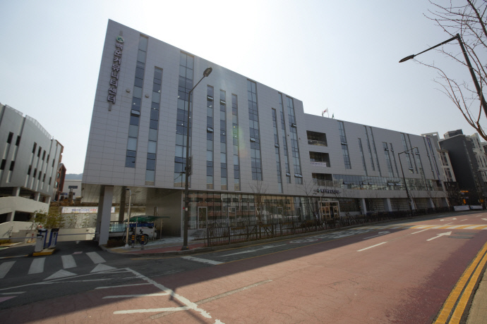 백운커뮤니티센터 전경. 사진=의왕시청