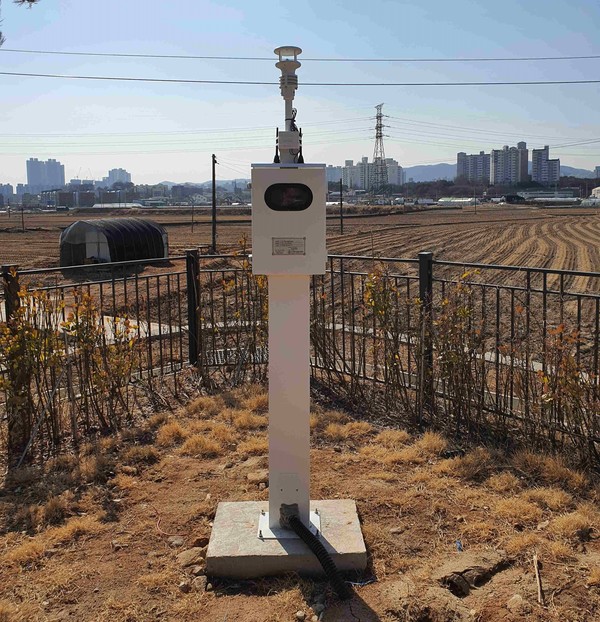 악취방지 시설.