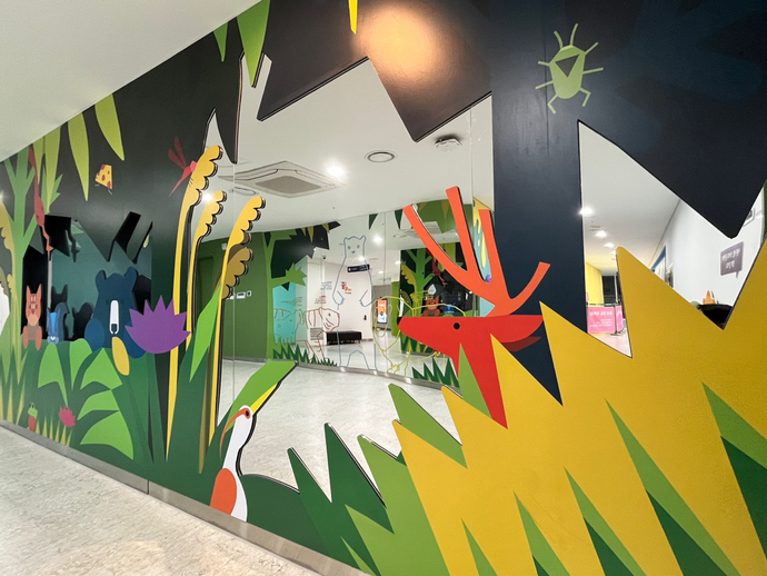 화성시어린이문화센터는 8일 기후변화의 심각성과 화성 습지의 환경적 중요성을 알리기 위한 환경체험관 ‘지구를 위한 멈춤’을 오픈한다고 밝혔다. 사진=화성시청