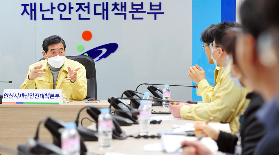 안산시가 코로나19 등 감염병 대응체계 강화를 위해 보건소 강화방안을 정부에 건의했다. 사진=안산시청