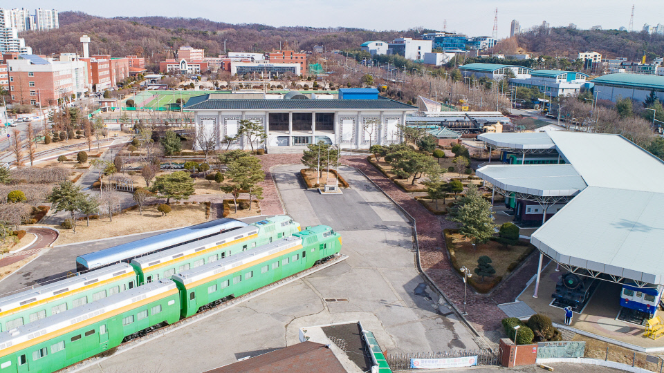 3.(사진)철도박물관 전경(1)