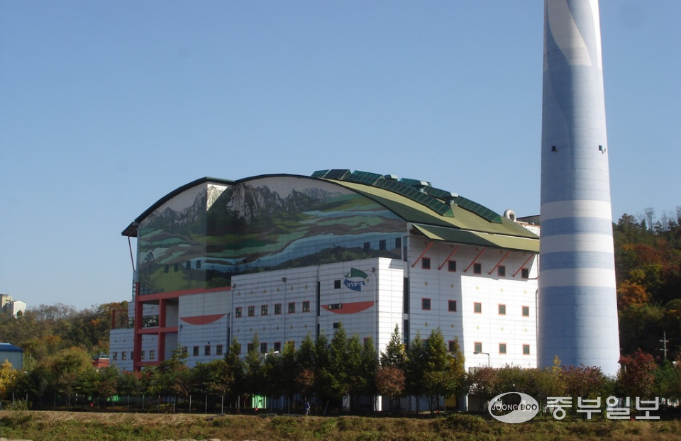 자원순환과(의정부시, 자원회수시설 다이옥신 측정 실시)