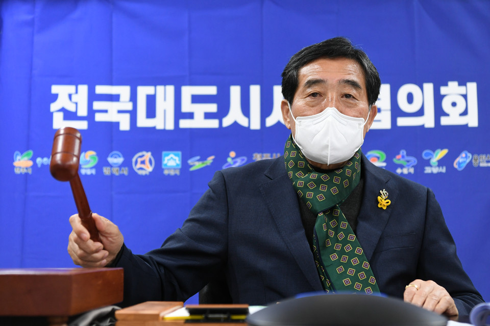 안산시를 비롯해 인구 50만 이상 도시들도 앞으로 지방연구원을 설립할 수 있게 됐다. 사진=안산시청