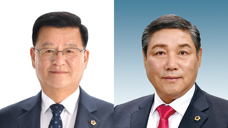 (왼쪽)유광국, (오른쪽) 김규창 경기도의원