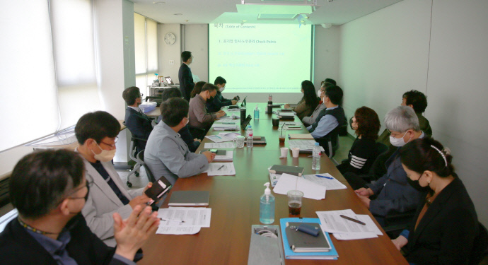 의왕도시공사는 지난 2일 관리자를 대상으로 인사·노무 혁신 교육을 실시했다. 사진=의왕시