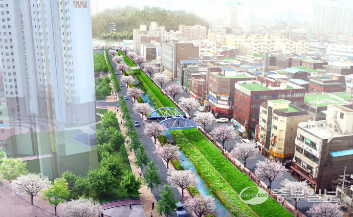 안승남 더불어민주당 구리시장후보가 24일 이전에 추진하던 