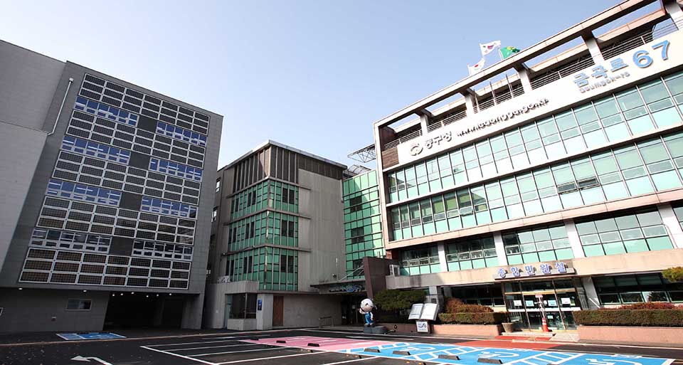 인천 동구청 전경. 사진=동구